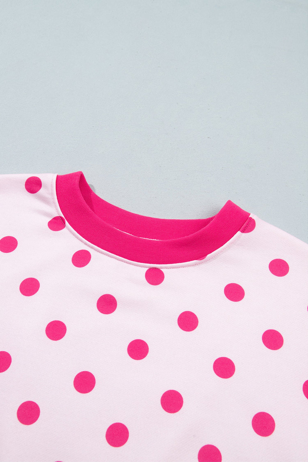 The Olivia Rose Polka Dot Sweatshirt