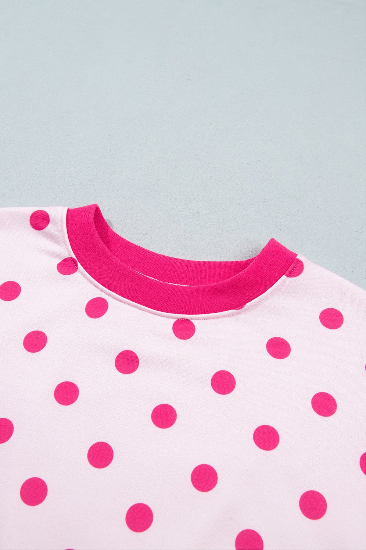 The Olivia Rose Polka Dot Sweatshirt