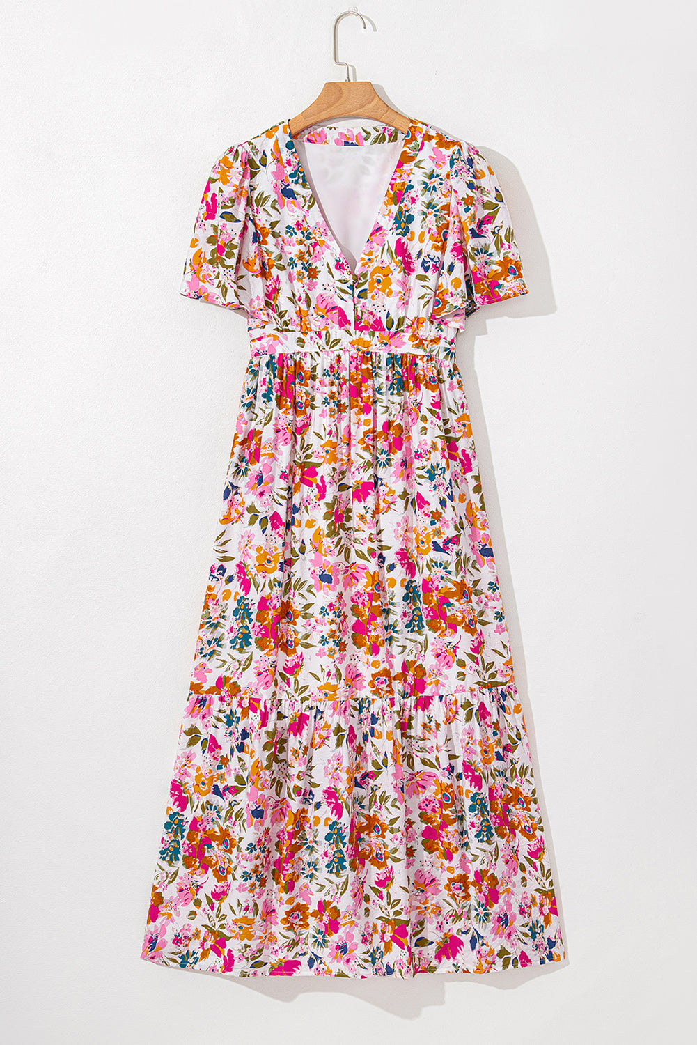 The Eden Floral Maxi Dress