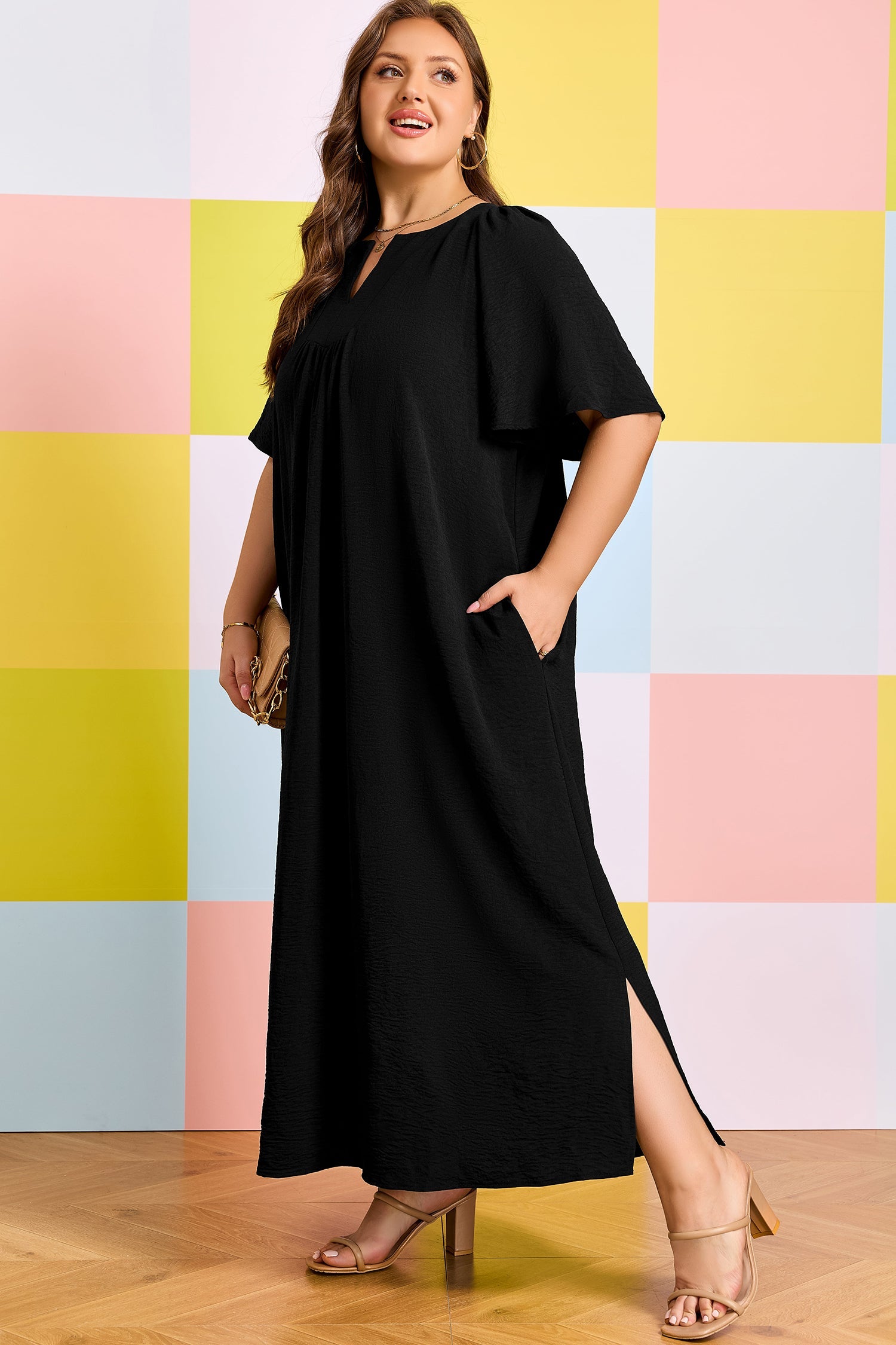 The Amelia Maxi Dress