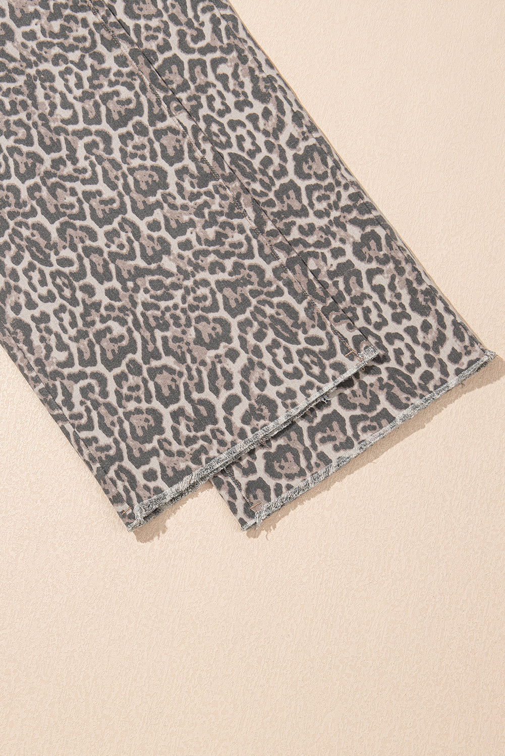 The Wren Leopard Jeans