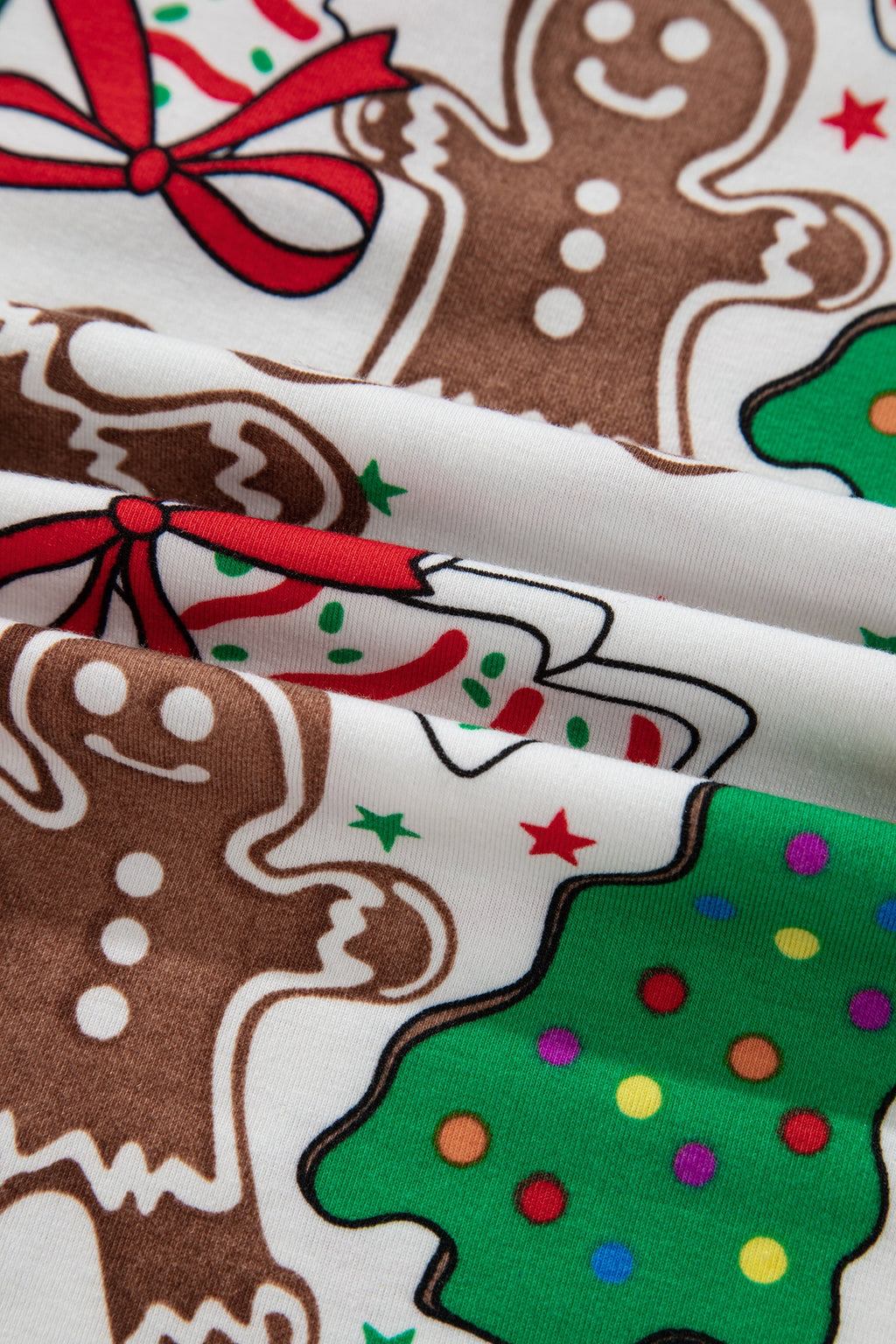 The Cakes and Cookies for Christmas Pajama Set