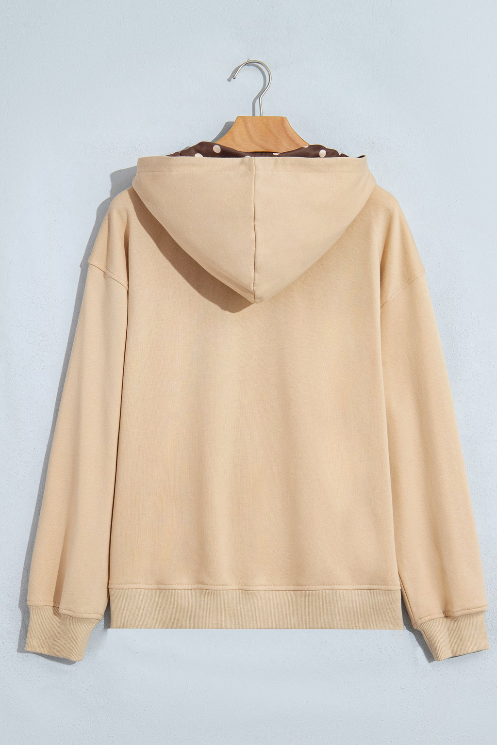 The Hazel Mae Polka Dot Sweatshirt