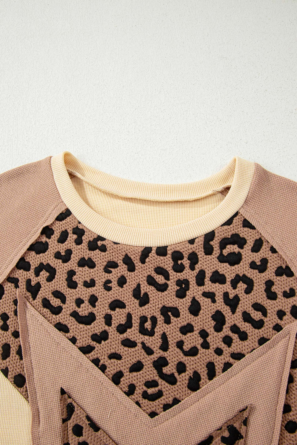 The Drew Leopard Star Sweatshirt