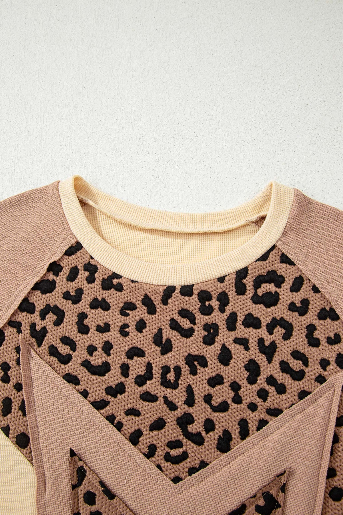 The Drew Leopard Star Sweatshirt