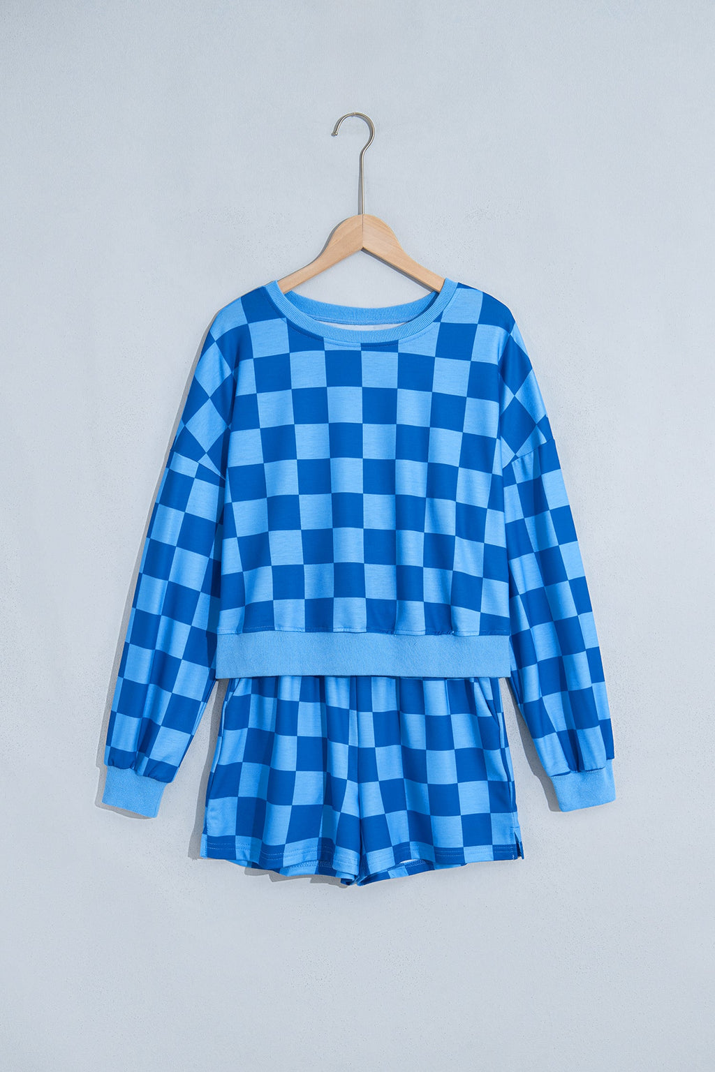 The Charlee Checker Lounge Set