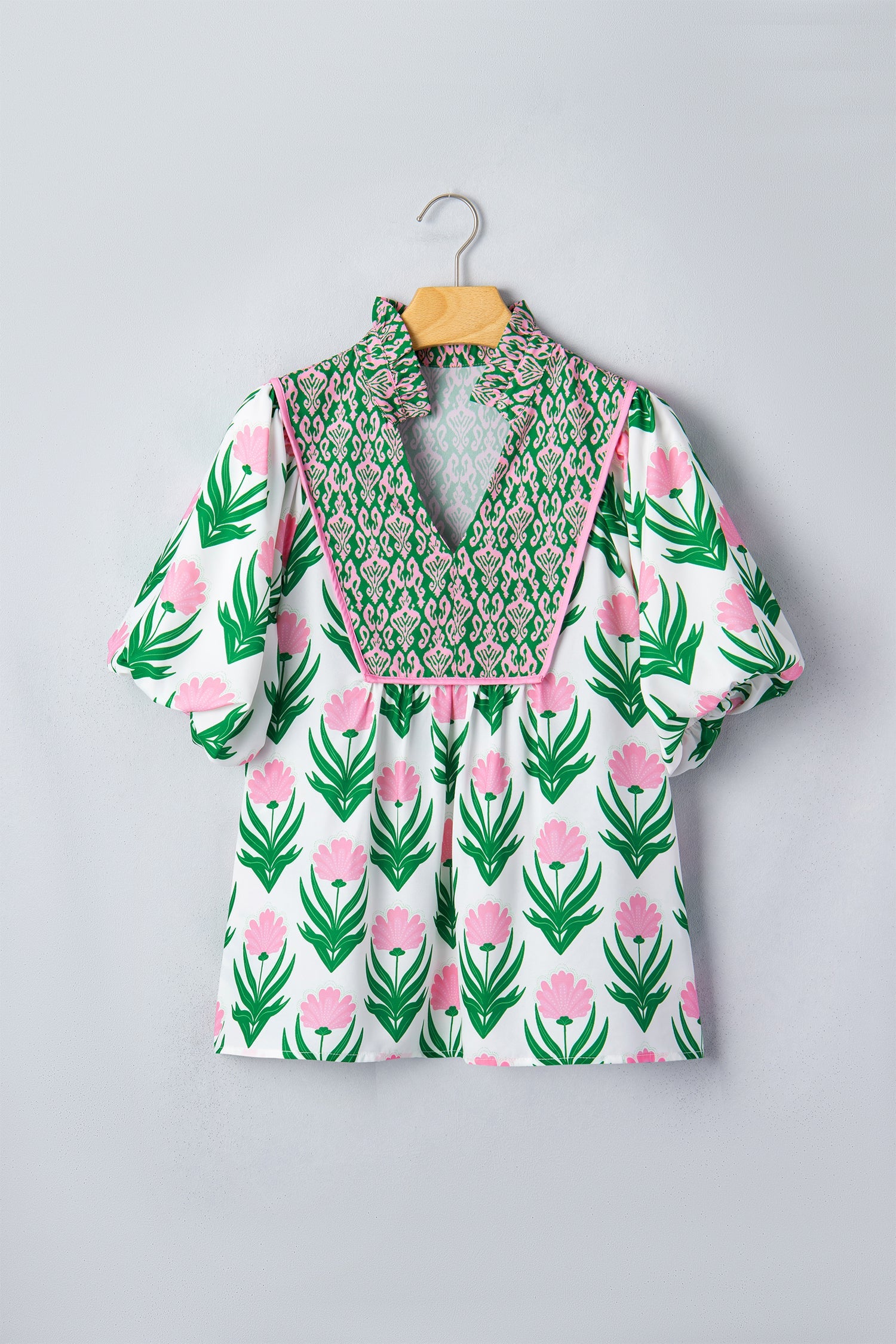 The Ingrid Floral Blouse