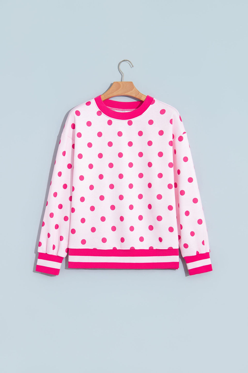 The Olivia Rose Polka Dot Sweatshirt