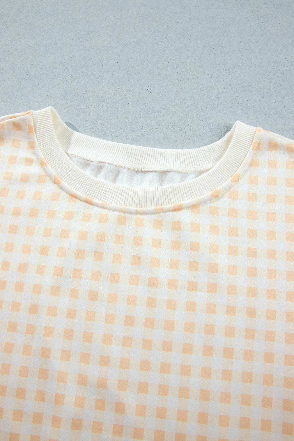 The Lottie Gingham Lounge Set