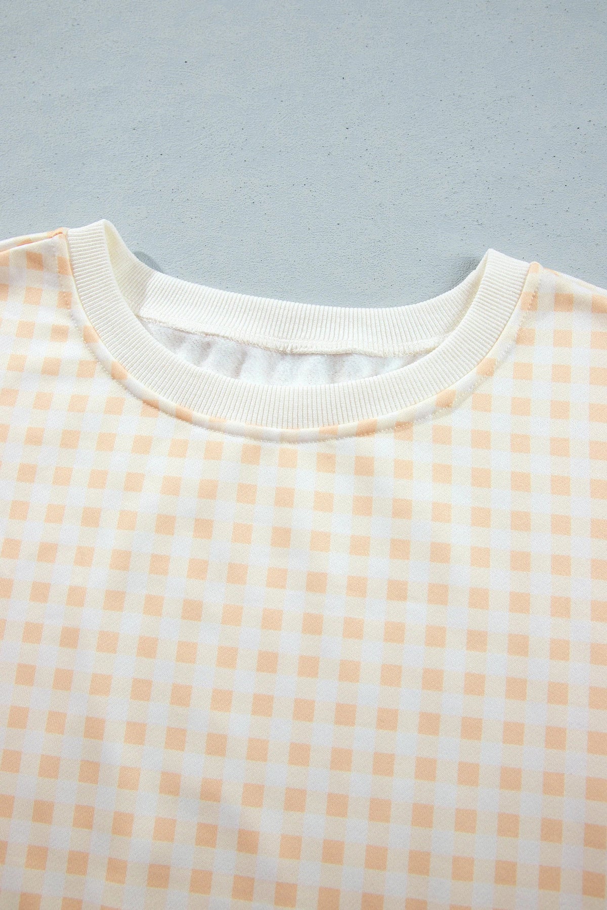 The Lottie Gingham Lounge Set