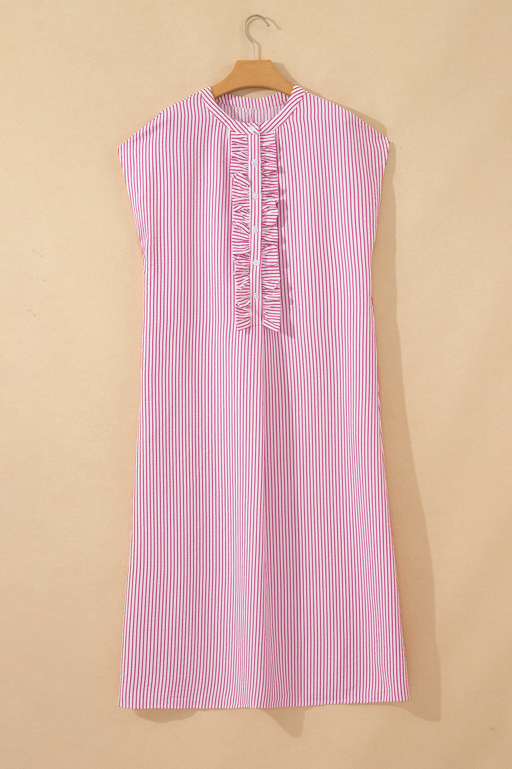 The Lyla Stripe Maxi Dress