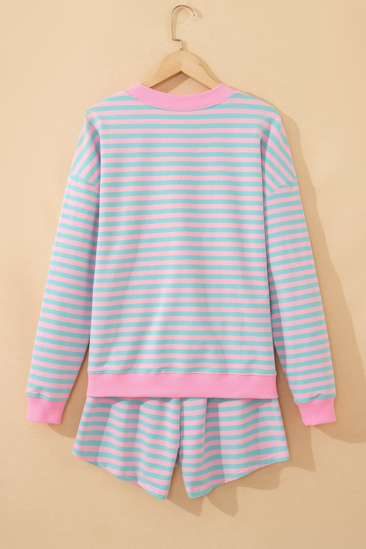 The Hattie Stripe Lounge Set