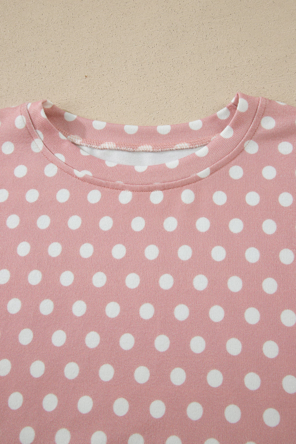 The Kendall Polka Dot Lounge Short Set