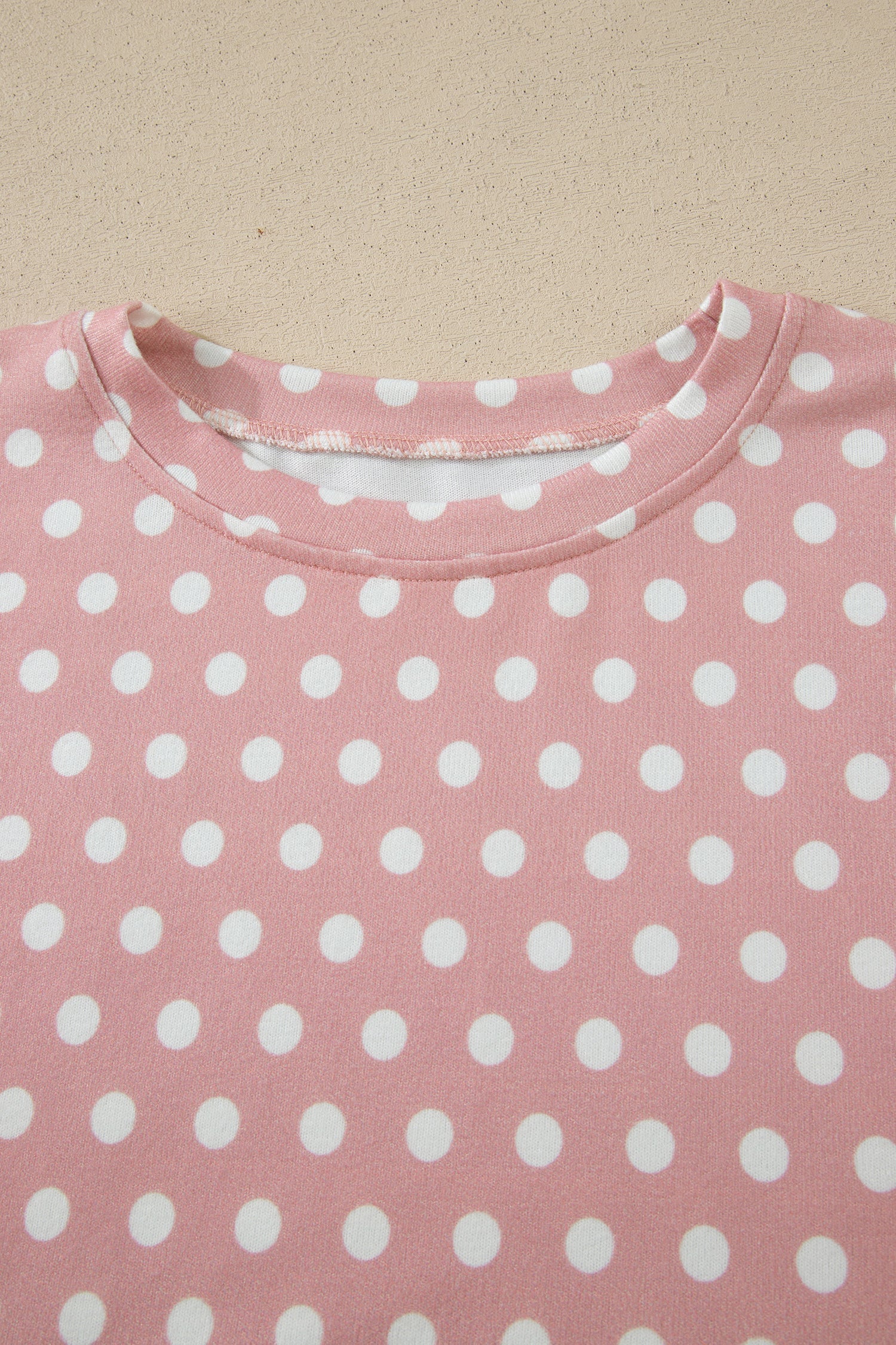 The Kendall Polka Dot Lounge Short Set