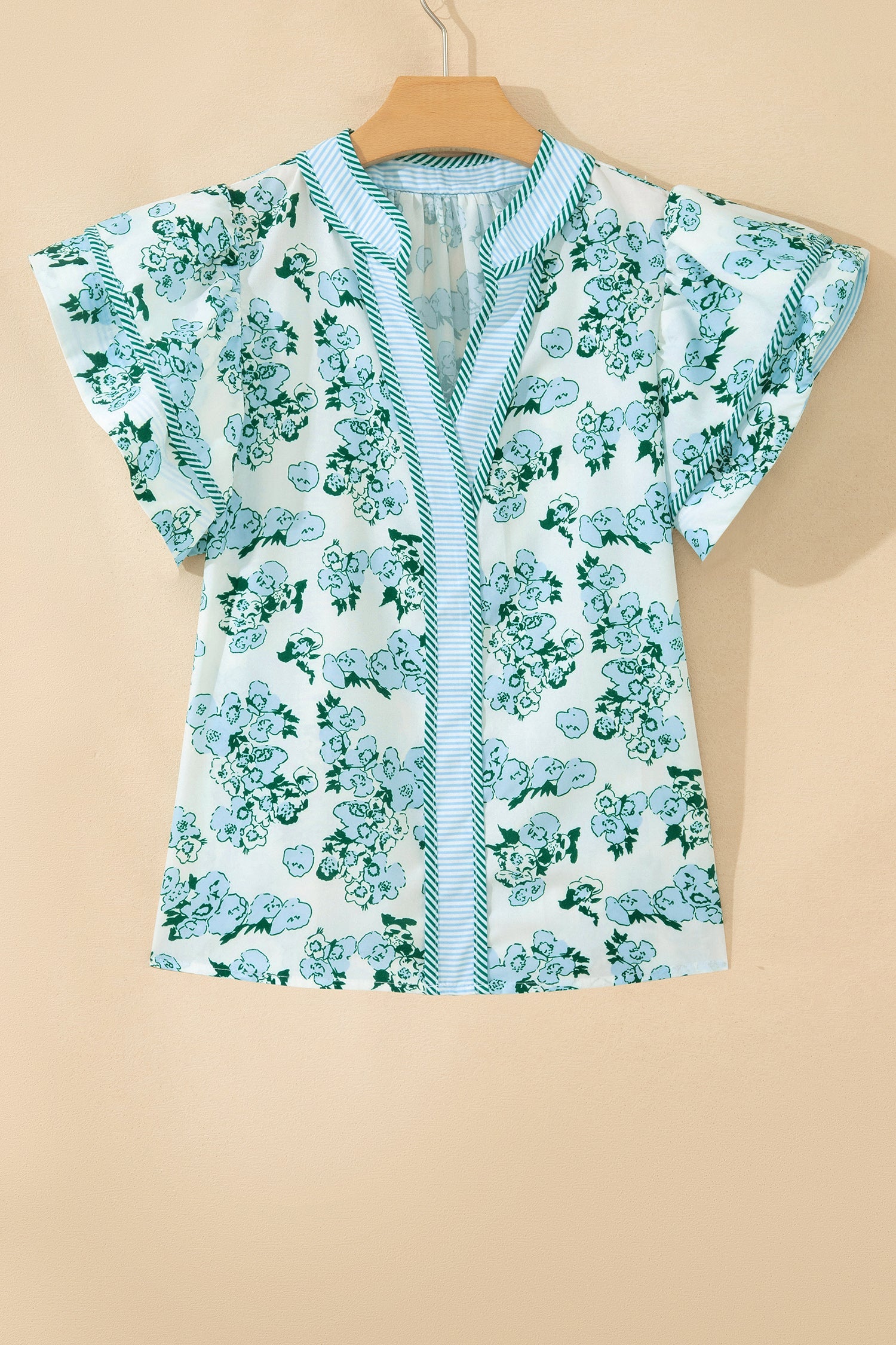 The Lilly Floral Blouse