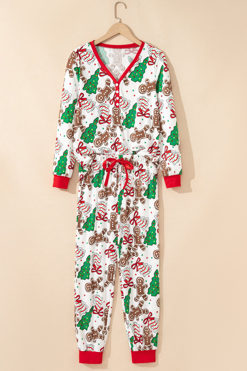 The Cakes and Cookies for Christmas Pajama Set