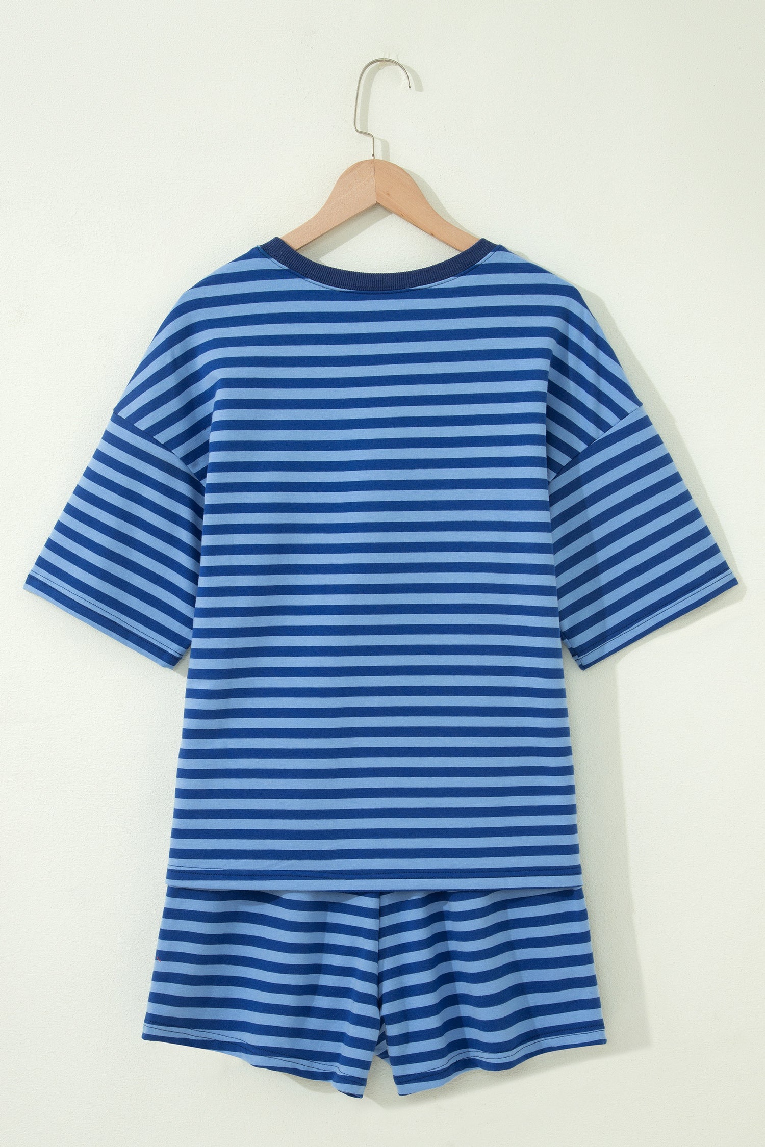 The Kendal Stripe Short Set