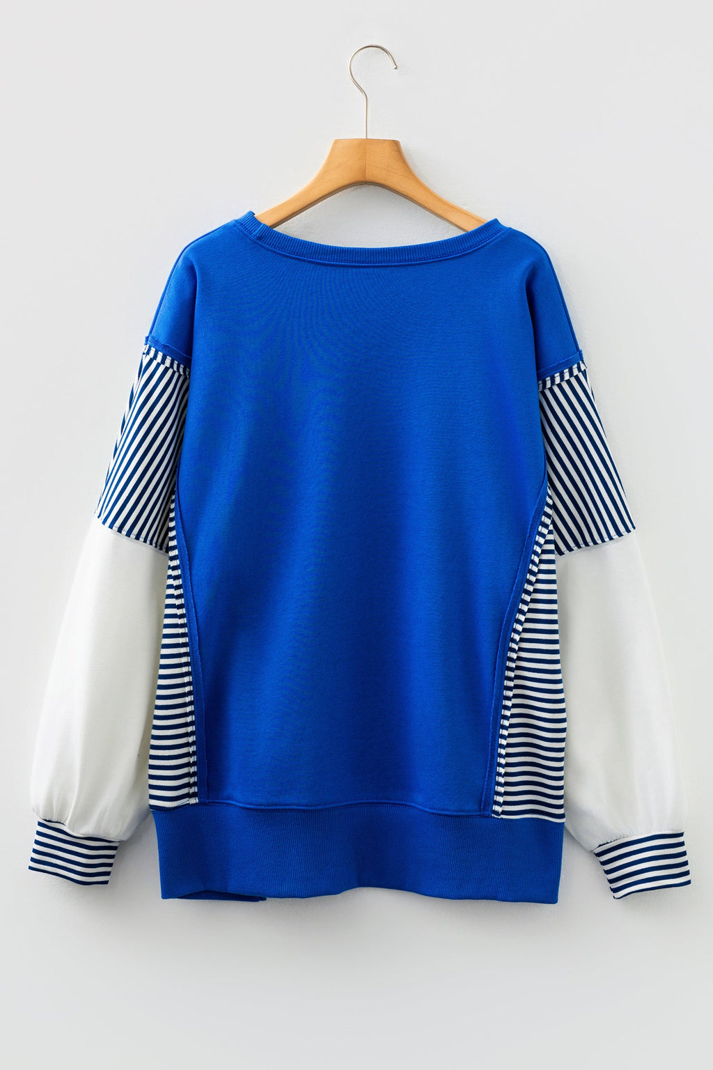 The Hattie Mixed Print Sweatshirt