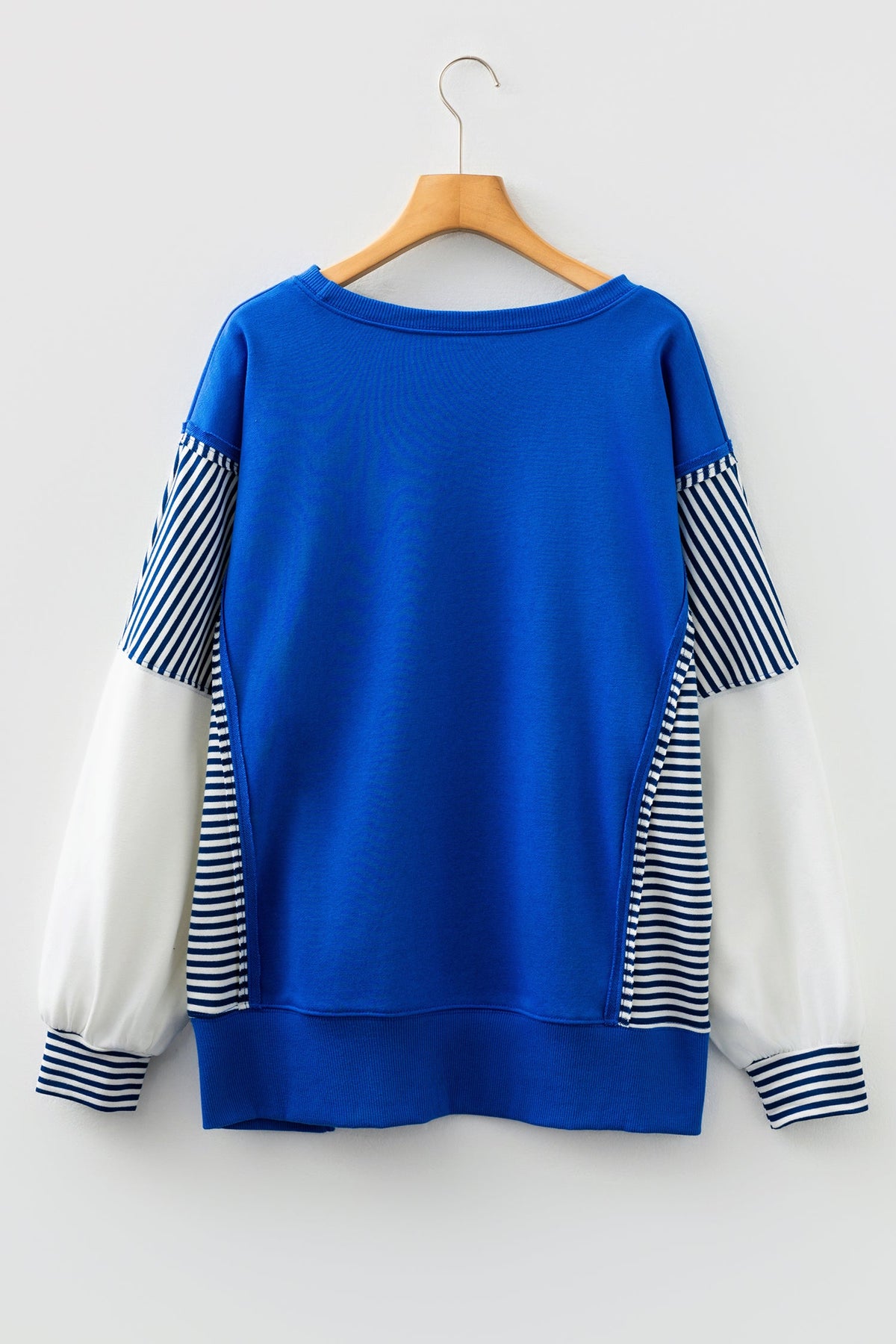 The Hattie Mixed Print Sweatshirt