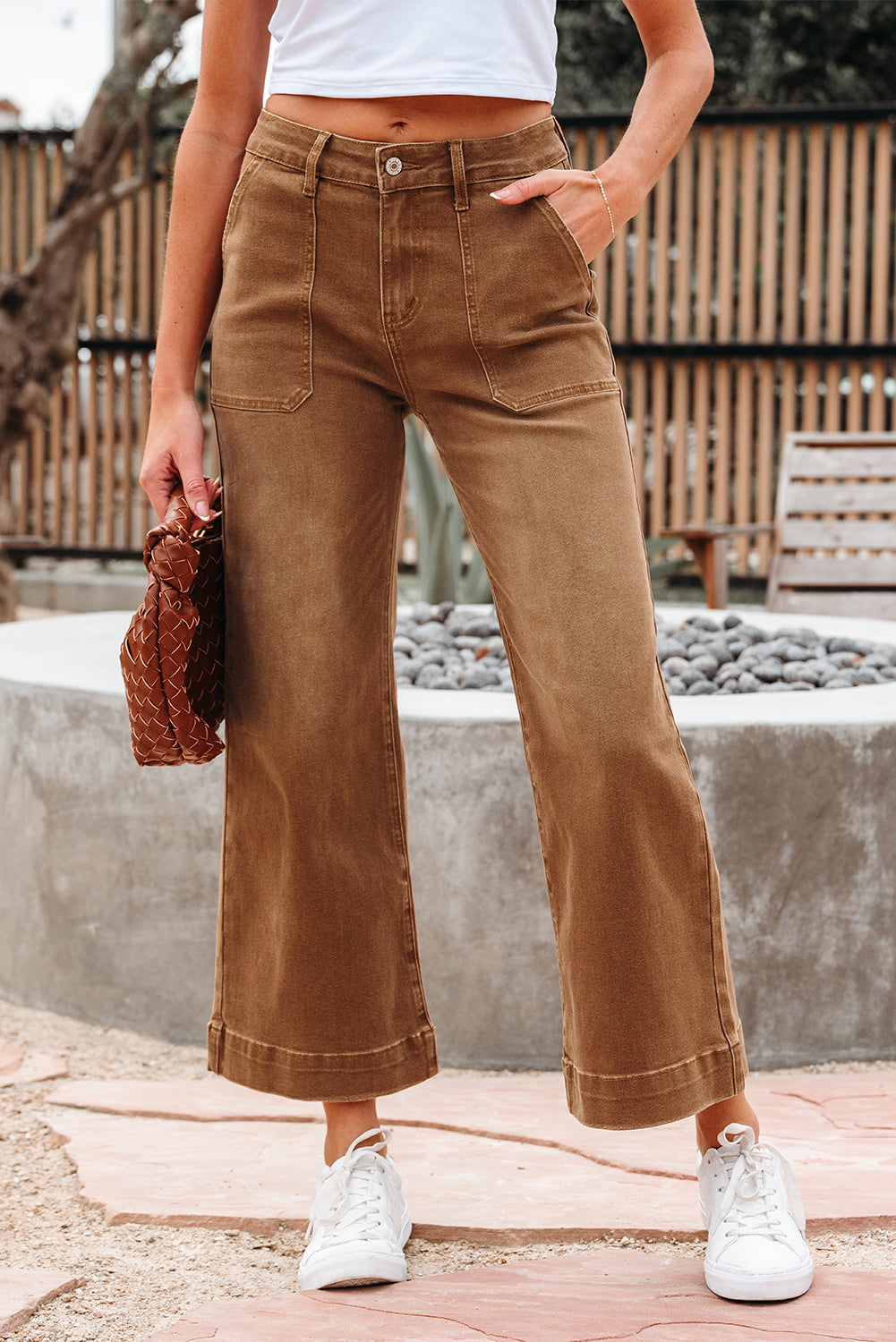 The Camdyn Denim High Rise Jeans