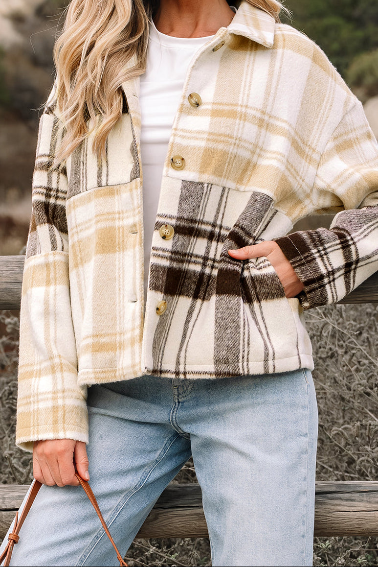 The Aspen Plaid Shacket