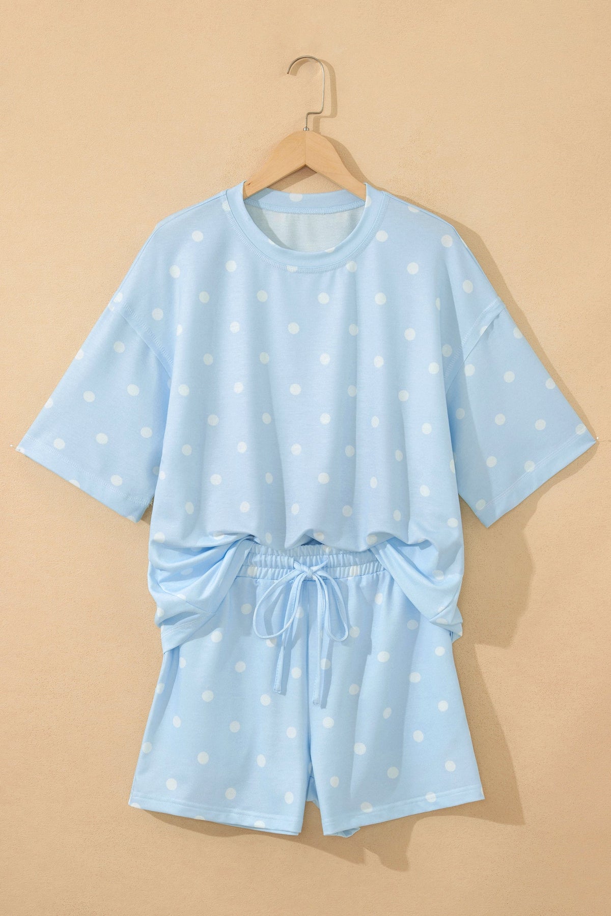 The Penelope Polka Dot Lounge Set