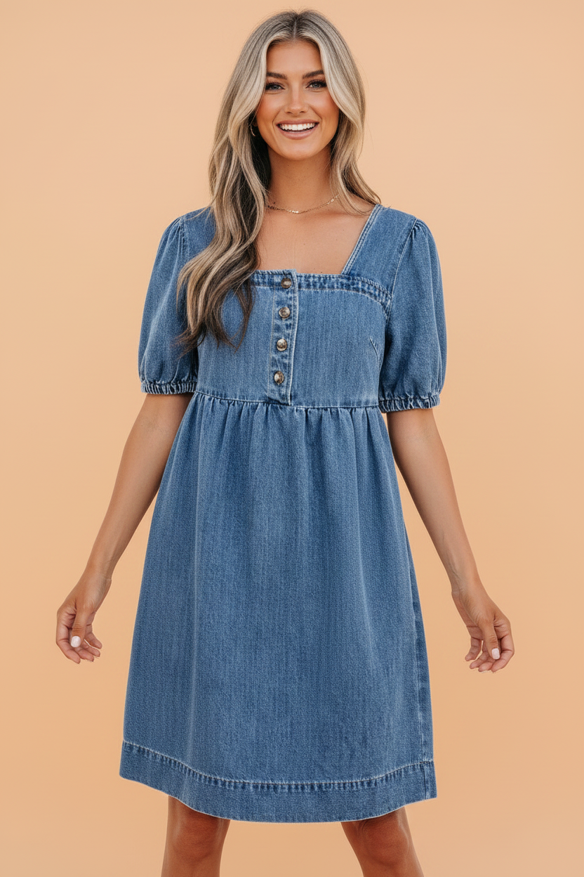 The Lizzie Rae Denim Dress