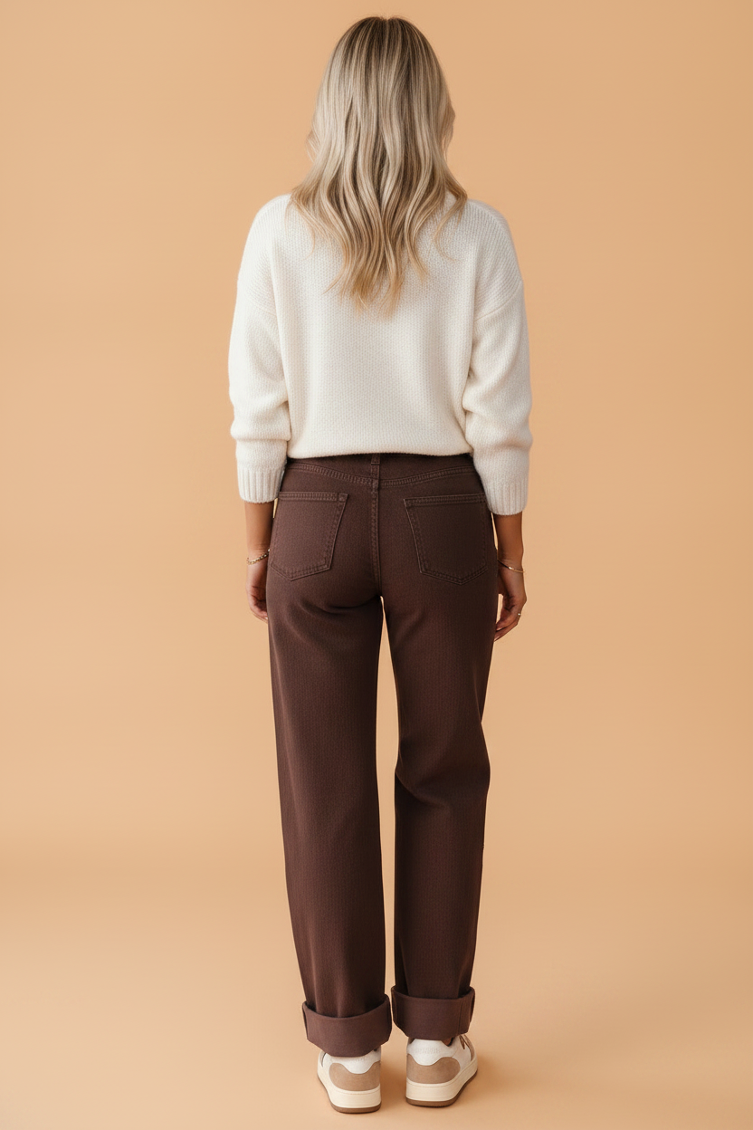 The Stella Studded Side Jeans
