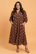 The Brielle Polka Dot Dress