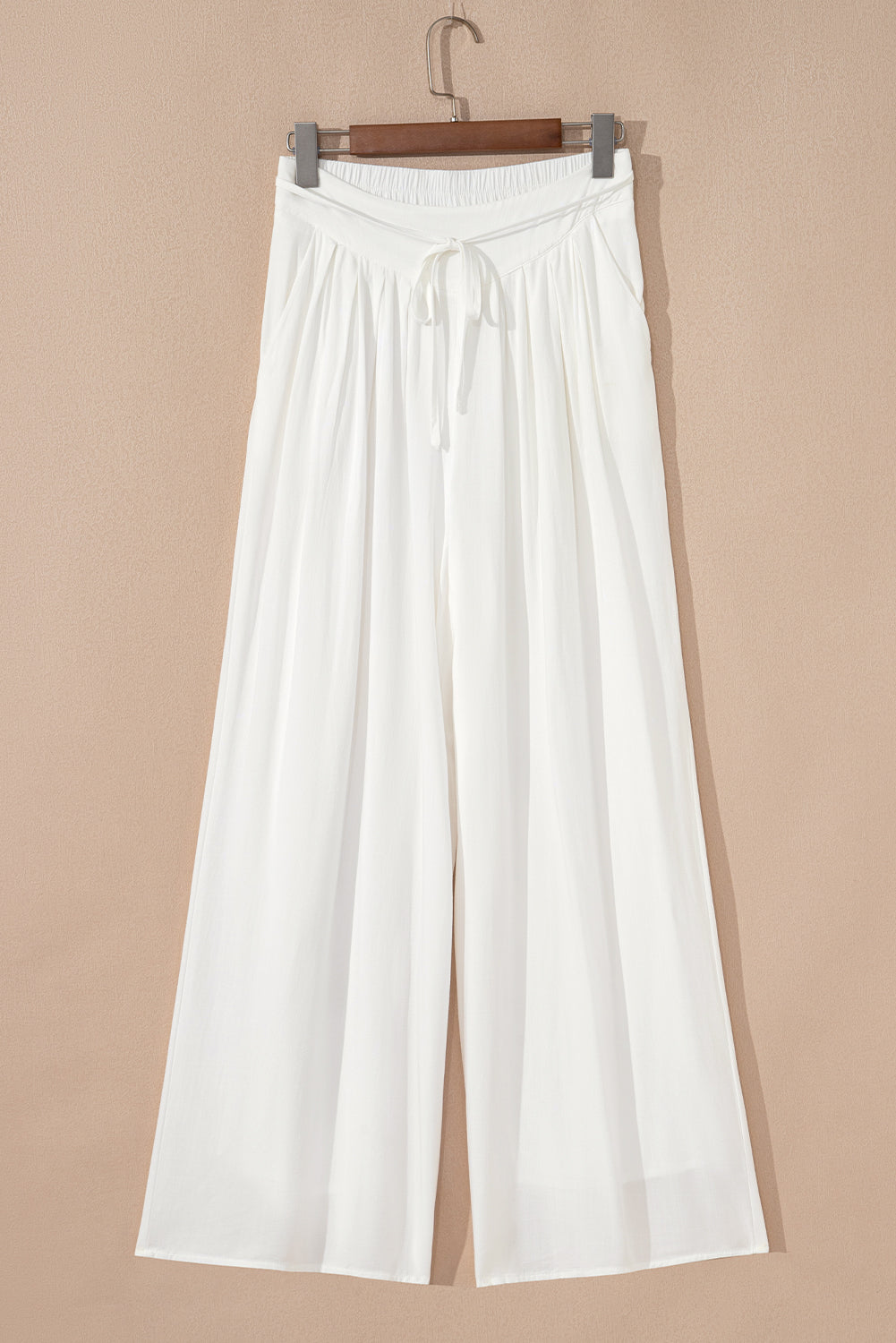The Collins Ella Pleated Wide Leg Pants