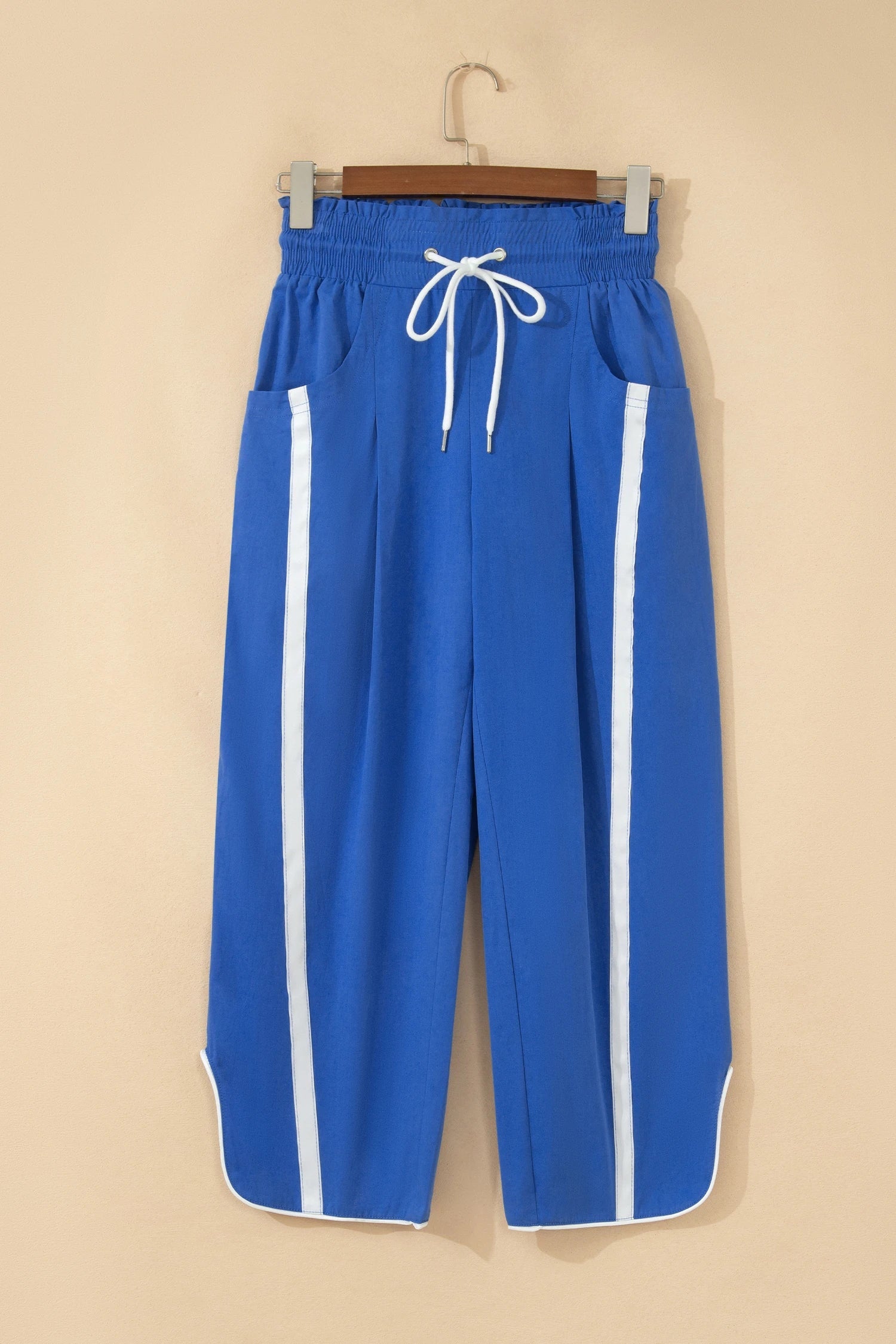 The Rory Stripe Drawstring Pants
