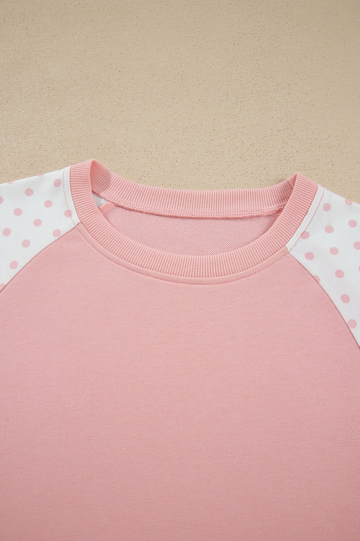 The Stella Polka Dot Lounge Set