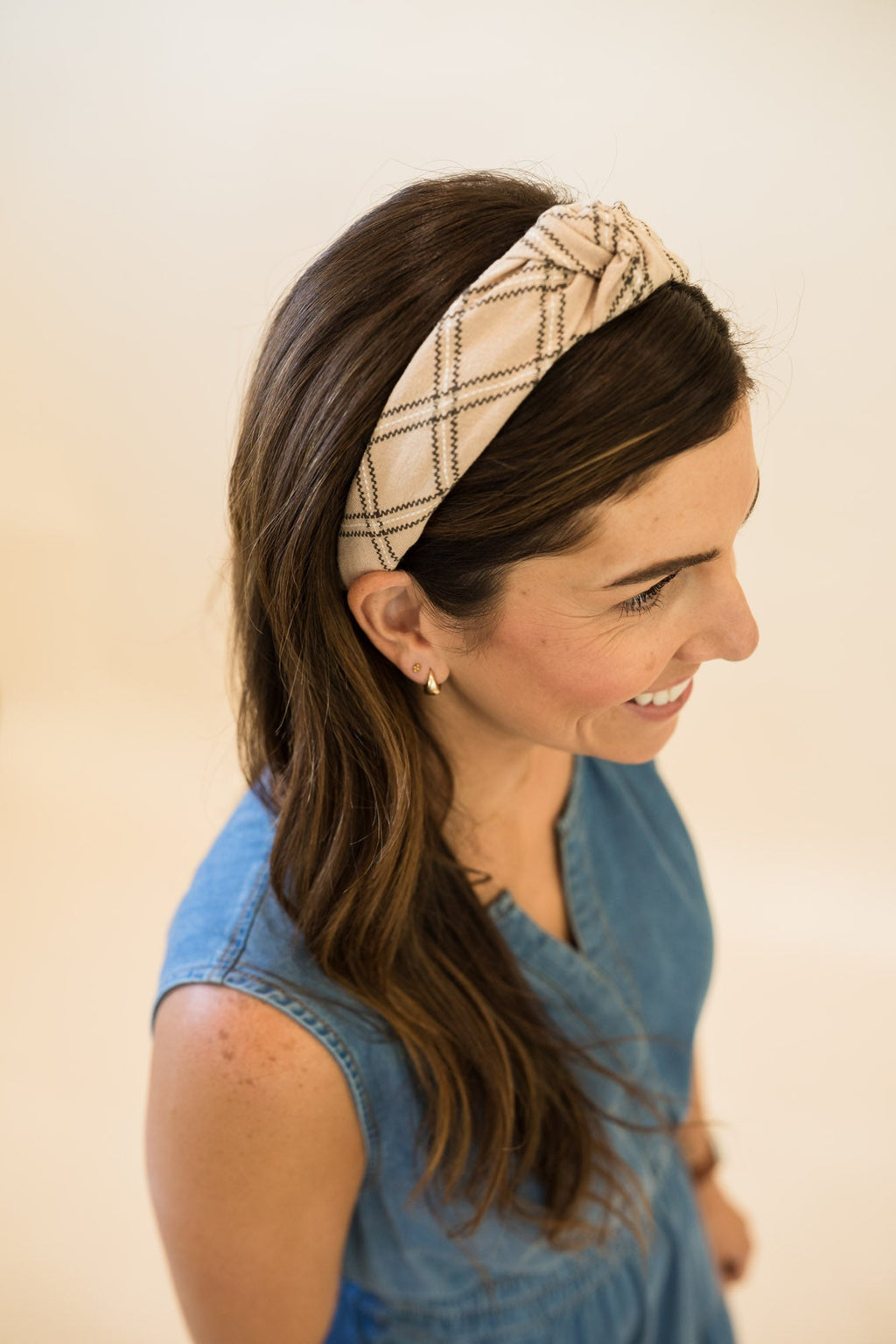 The Driftwood Knotted Headband