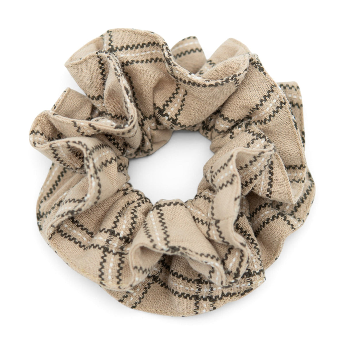 The Driftwood Hair Scrunchie