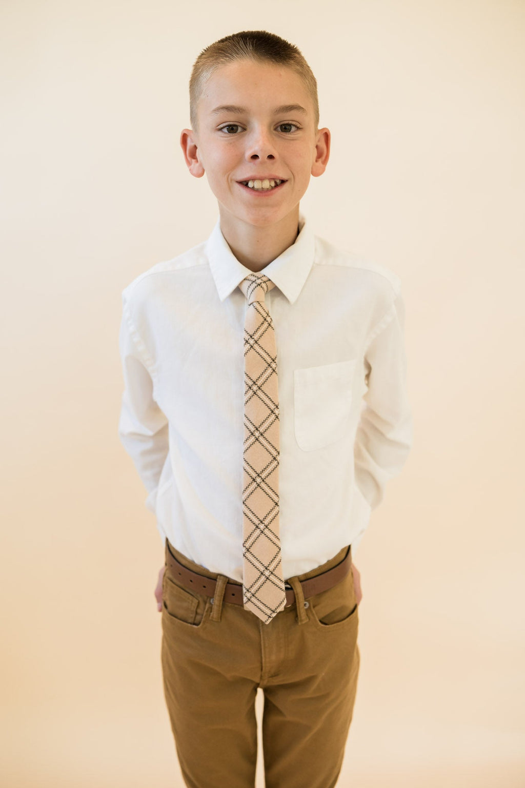 The Driftwood Youth Tie