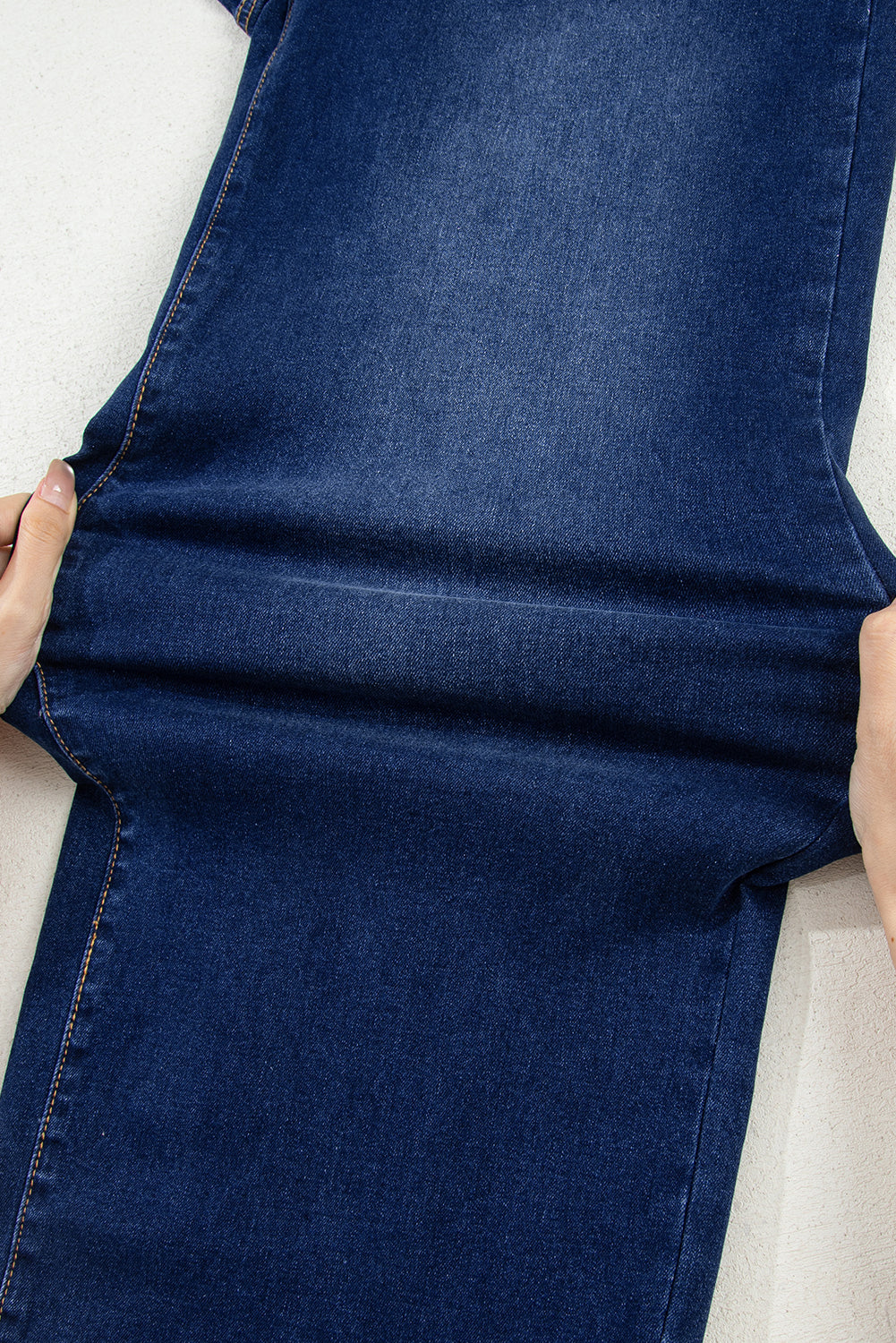 The Collins High Rise Patch Pocket Jeans