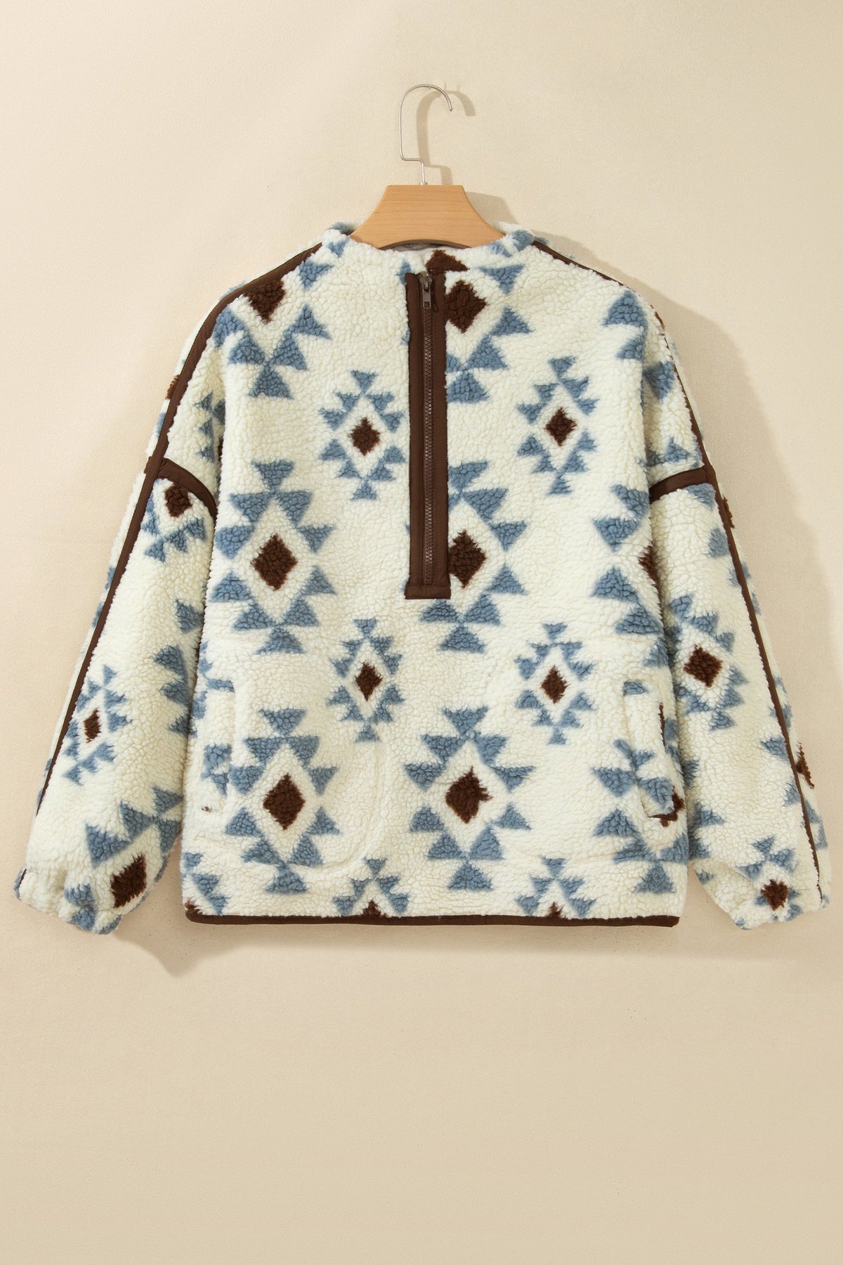 The Aspen Sherpa Half Zip