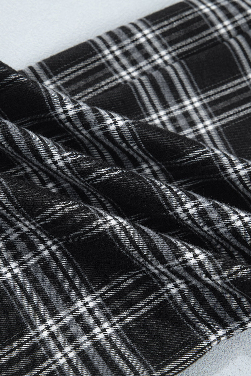 The Mabel Plaid Drawstring Waist Pants