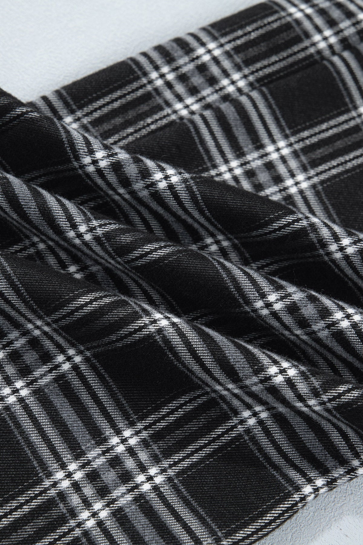 The Mabel Plaid Drawstring Waist Pants
