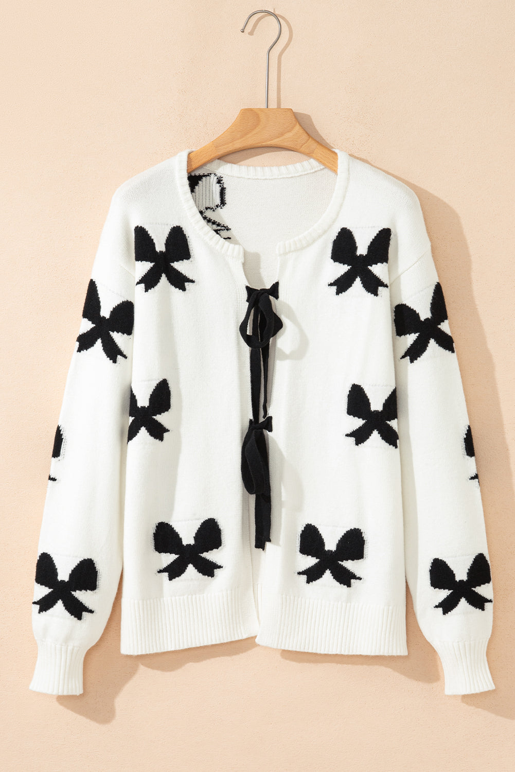The Millie Mae Bow Cardigan