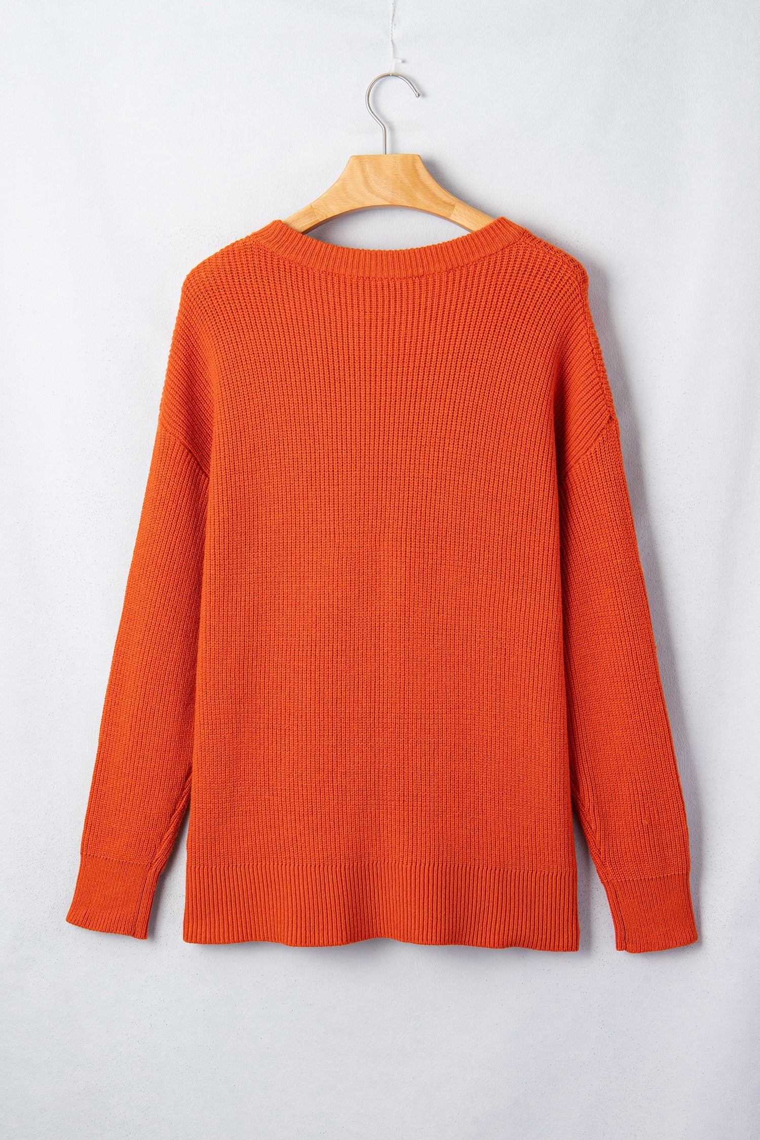 The Hattie Pumpkin Patch Sweater