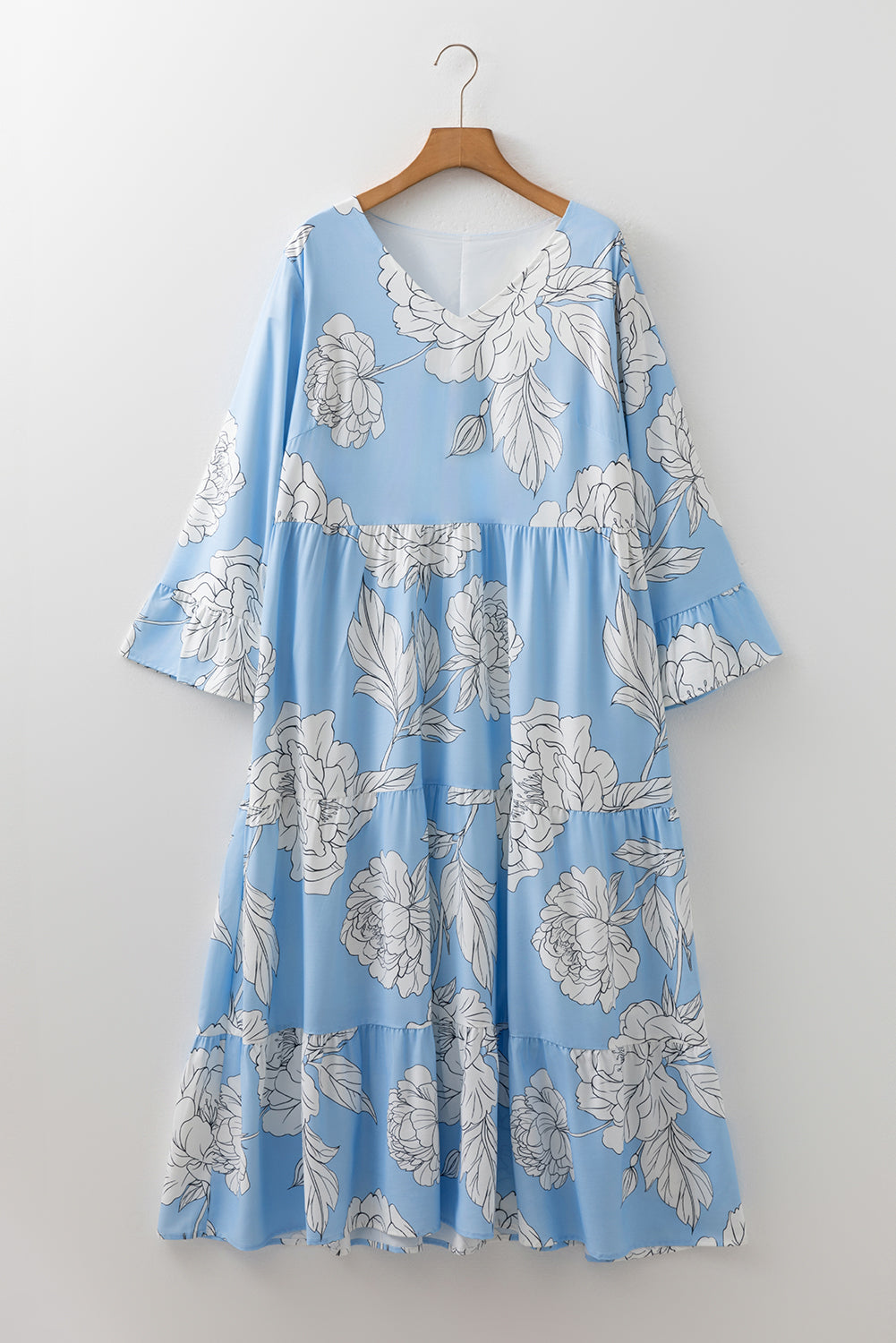 The Sylvia Floral Maxi Dress