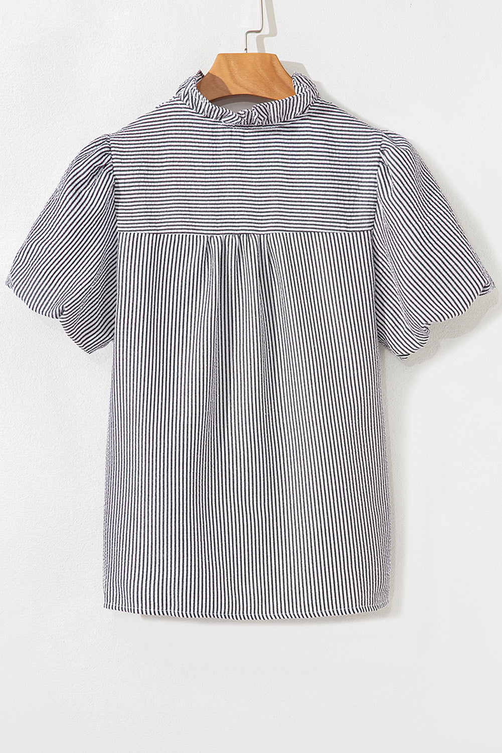 The Taylor Mae Stripe Ruffle Shirt