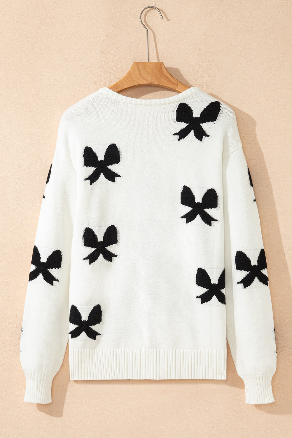 The Millie Mae Bow Cardigan