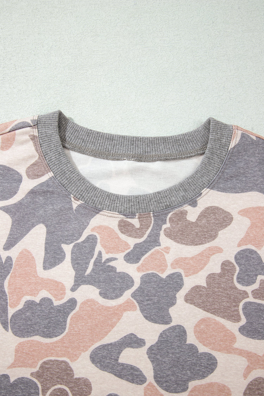 The Hazel Camo Lounge Set