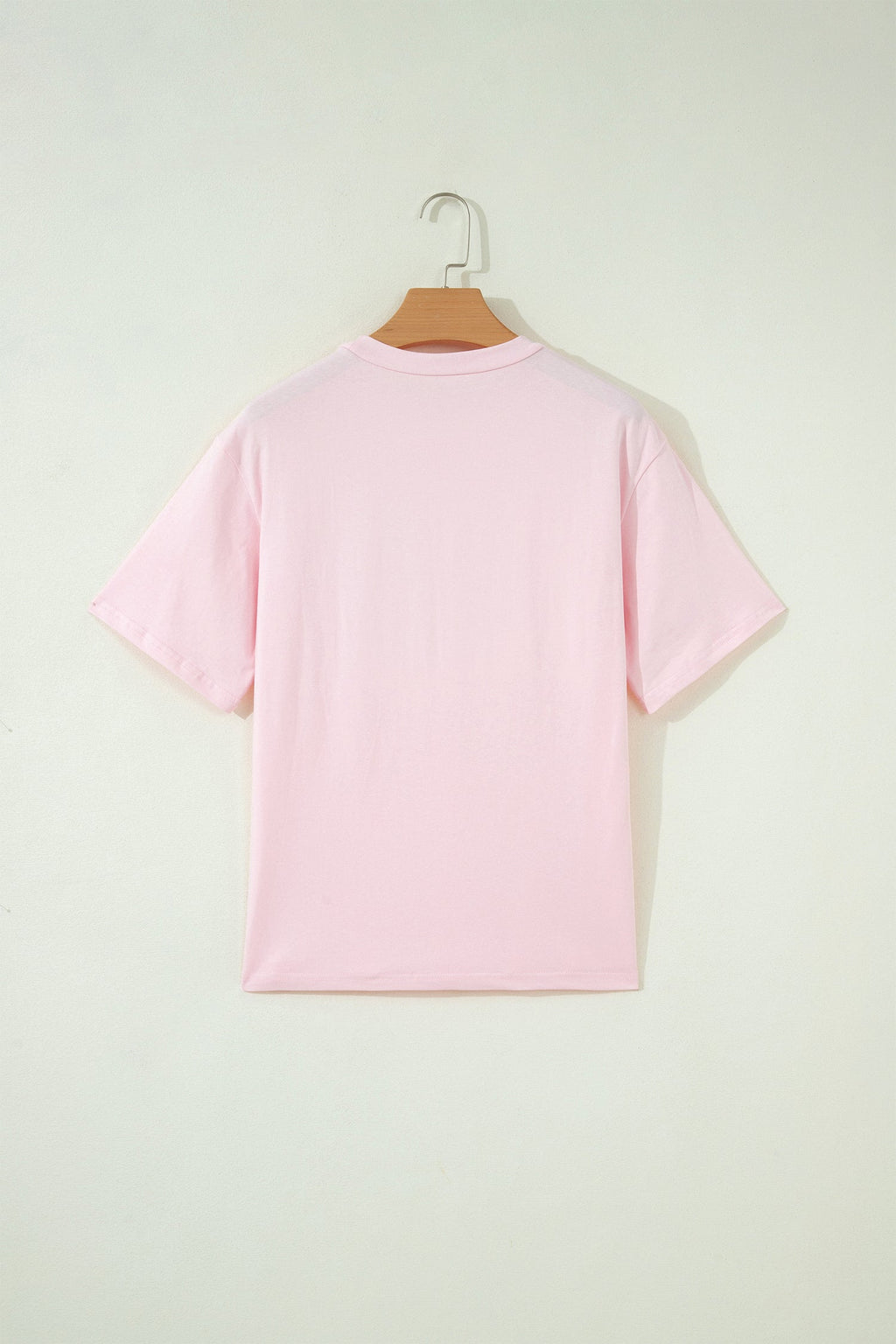 Pray With Style Sequin Leopard Tee