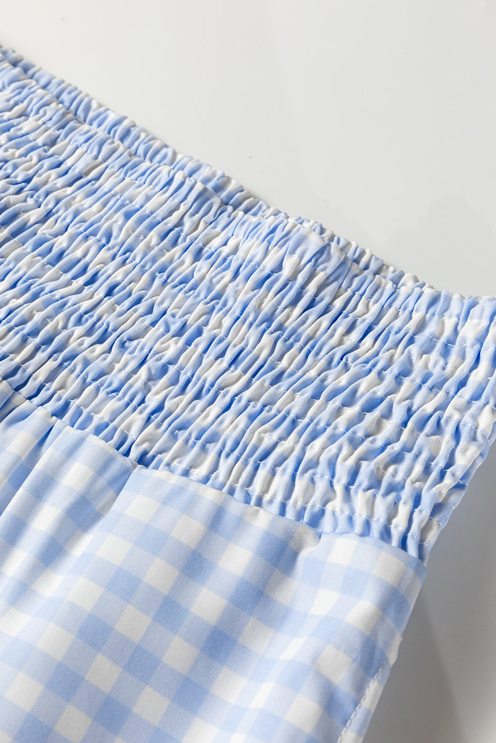 The Gemma Gingham Plaid High Waist Pants