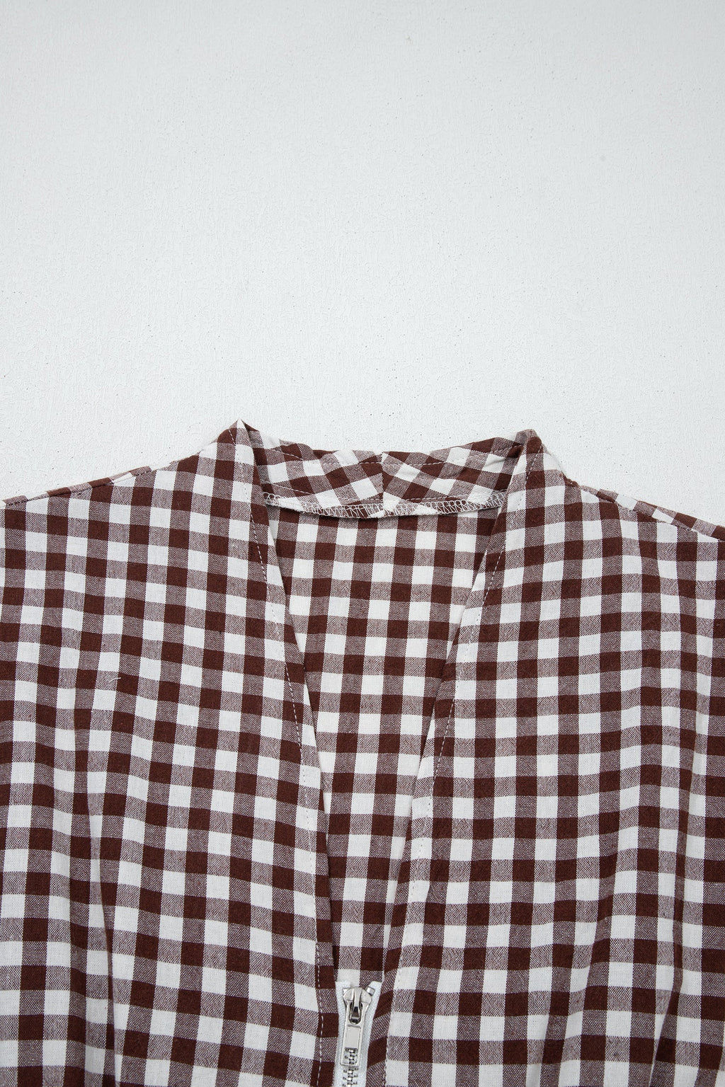 The Lily Jane Gingham Plaid Zip Dress