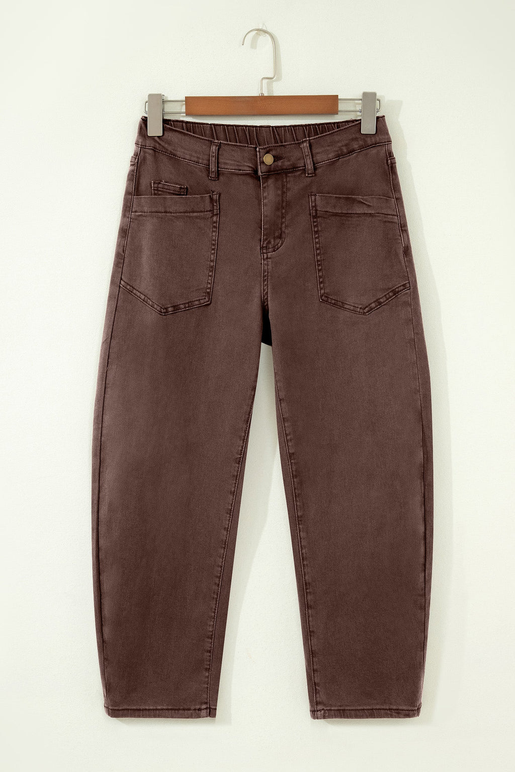 The Baisley  Barrel Leg Jeans