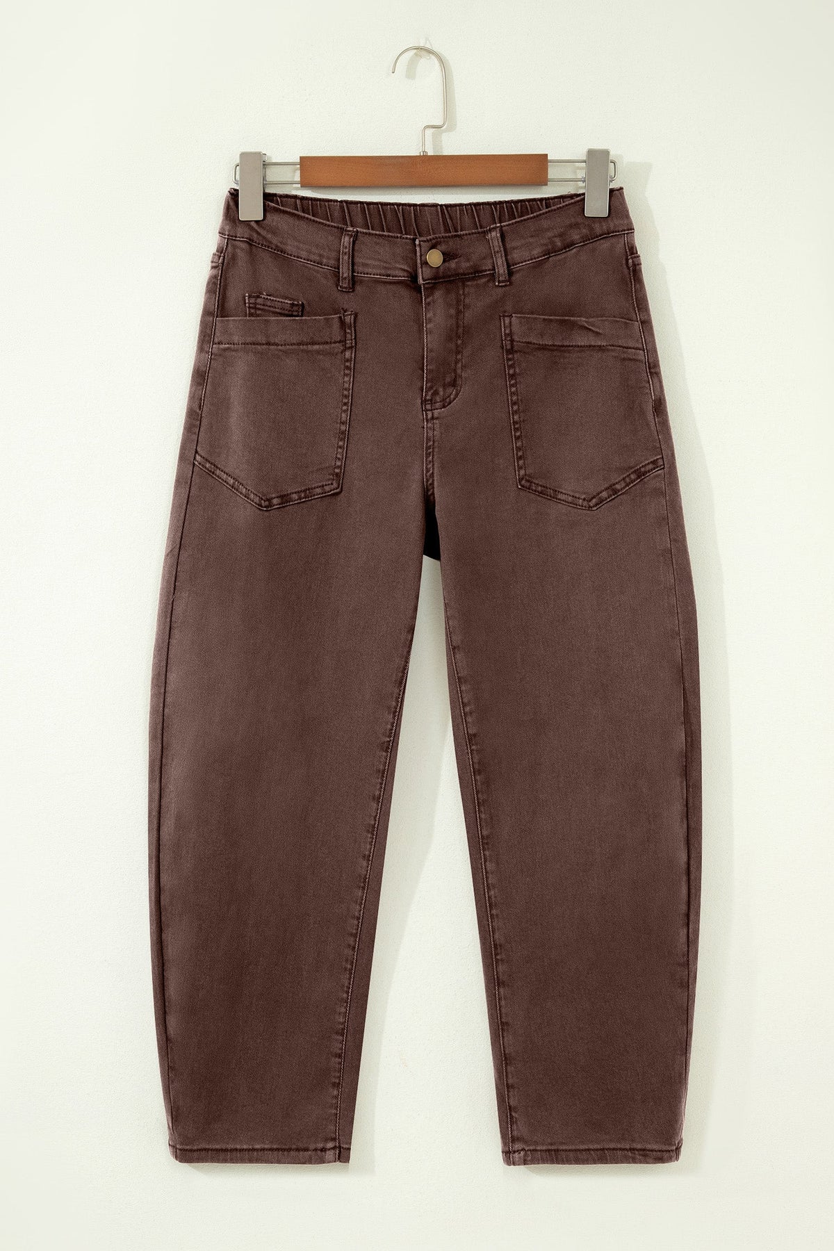 The Baisley  Barrel Leg Jeans